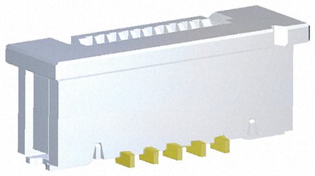 TE Connectivity - 1-1734742-0 - TE Connectivity FPC ϵ 0.5mm ھ 10 · ֱ SMT ĸ FPC  1-1734742-0, ,  ƴ ZIF ֱ		