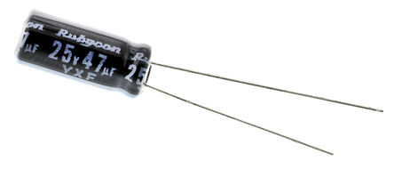 Rubycon - 25YXF47M5X11 - Rubycon YXF ϵ 25 V ֱ 47F ͨ  25YXF47M5X11, 20%ݲ, +105C		