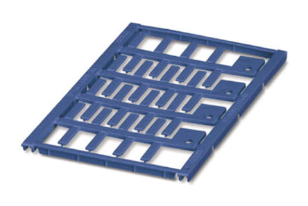 Phoenix Contact - 0821030 - Phoenix Contact 32װ ɫ Ƭ̶ ±ʶ 0821030, 15mm		