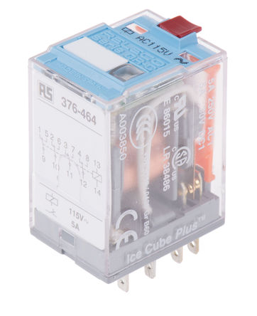 Releco - C9-A41X / AC 115 V - Releco C9-A41X / AC 115 V 4 ˫ ʽ Ǳ̵, 115V		