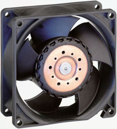 ebm-papst - 3218JH3 - ebm-papst 3200J ϵ 30W 48 V ֱ  3218JH3, 230m3/h, 10500rpm, 92 x 92 x 38mm		