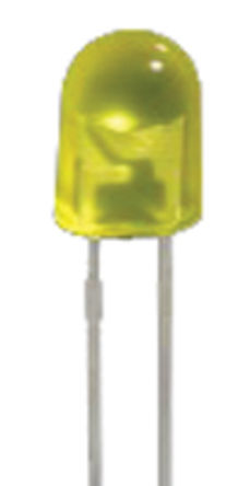 Kingbright - L-5603SYDL/SD-H - Kingbright ɫ (589 nm ) LED L-5603SYDL/SD-H, 2.8 V, 1.3 cd, 40㡢80ӽ, ͨװװ		