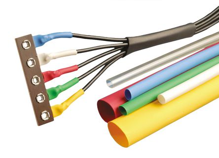 Alpha Wire - F2211/16 BK001 - Alpha Wire ɫ ϩ ׹ F2211/16 BK001, 2:1, 1.6mmֱ, 305m		