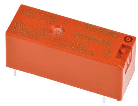 TE Connectivity - RY212012 - TE Connectivity RY212012 ˫ PCB װ Ǳ̵, 12V dc		