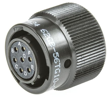 Amphenol - 62GB-56TG10-07SN - Amphenol 62GB ϵ 7· °װ   ͷ 62GB-56TG10-07SN, ĸо, ǳߴ10, MIL-DTL-26482		