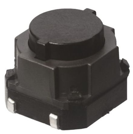 Panasonic - EVQQ1D06M - Panasonic Ȼɫ  ᴥʽ EVQQ1D06M,  - , 50 mA @ 12 V ֱ 6.5mm		