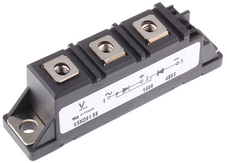 Vishay - VS-VSKD91/08 - Vishay VS-VSKD91/08 , Io=100A, Vrev=800V, 3 TO-240AAװ		
