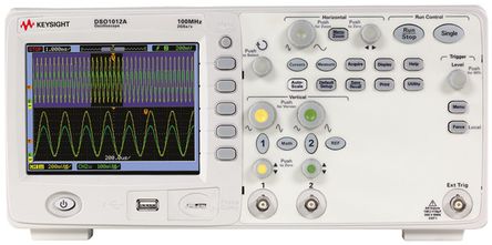 Keysight Technologies - DSO1012A - Keysight Technologies 1000 ϵ 2ͨ 100MHz ʾ DSO1012A, ɫʾ		