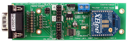 Matrix Technology Solutions - EB051R - Matrix Technology Solutions ZigBee · EB051R		
