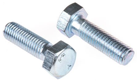 RS Pro - DIN 931 - RS Pro ɫۻп  ˨ DIN 931, M12 x 40mm		