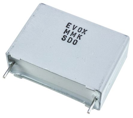 KEMET - MMK27.5106J100F12L4TRAY - KEMET MMK ϵ 10F ͨ PET  (PET) MMK27.5106J100F12L4TRAY, 5%ݲ, 63 V 100 V , -55  +100 C		