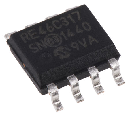 Microchip - RE46C317S8F - Microchip RE46C317S8F ѹ, 2  5VԴ, 8 SOICװ		