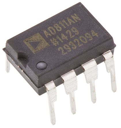 Analog Devices - AD811ANZ - Analog Devices AD811ANZ ƵŴ, 2500V/s, 8 PDIPװ		