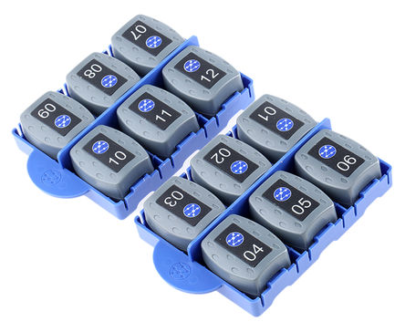 Ideal Networks - 158050 - Kit of 12 RJ45 Remotes 1 to 12		