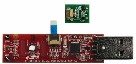 Silicon Labs - Si7034-EVB - Silicon Labs Si7034-EVB Temperature & Humidity Sensor Si7034 ׼		