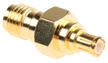 RF Solutions - ADP-SMAF-MCXM - RF Solutions 50 ֱ Ƶ ADP-SMAF-MCXM, 3GHz, SMA   MCX ͷ, о		