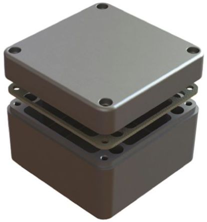 Deltron - 486-121209-66 - Deltron 486 ϵ IP66   486-121209-66, 120 x 120 x 90mm		