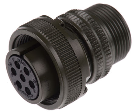 Amphenol - MS3106A-16S-1S - Amphenol 7· °װ   ͷ MS3106A-16S-1S, ĸо, ǳߴ16S, MIL-DTL-5015		