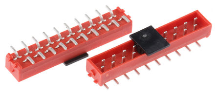 Wurth Elektronik - 690357282076 - Wurth Elektronik WR-MM MiniModule ϵ 20· 1.27 mm, 2.54 mmھ (2) ֱ PCB  690357282076, Ӷ˽, 1.5A, 氲װ		