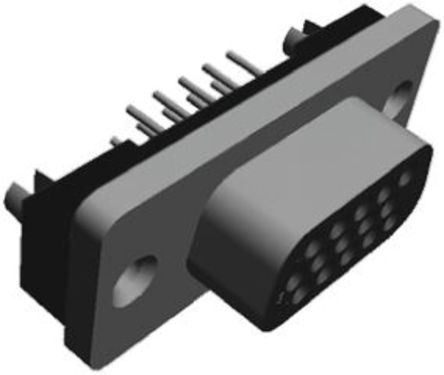 TE Connectivity - 5749374-3 - TE Connectivity Amplimite HD-22 ϵ 2.28mm ھ 15 · ͨװװ PCB D-sub   5749374-3		