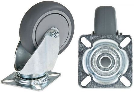 Tente - 2470PJP125P50 - Tente 125mmֱ ת 2470PJP125P50, 100kg, ̥, ۱ϩ (PP)		