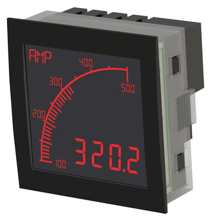 Trumeter - APM-AMP-ANO - Trumeter APM-AMP ϵ 4λ LCD 0  5A ֵ APM-AMP-ANO, ֱ		