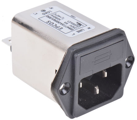 EPCOS - B84773A0006A000 - EPCOS B84773 ϵ 6A 250 V /ֱ, 50  60Hz 尲װ RFI ˲ B84773A0006A000, װƬӶ		