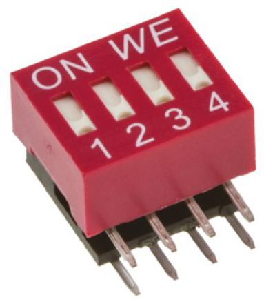 Wurth Elektronik - 418217170904 - Wurth Elektronik 418217170904 4λ ƽ ͨ ֱ DIP , 4P, 25 mA@ 24 V ֱ		