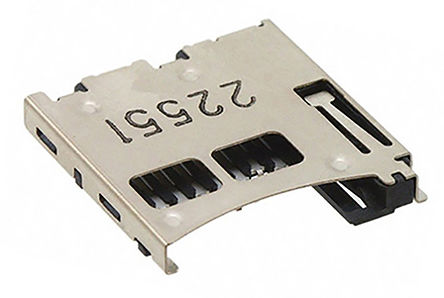 Molex - 500873-0806 - Molex 500873 ϵ 1.09mmھ 8 ֱ ĸ SMT Mini SD  500873-0806, ʽ˽		