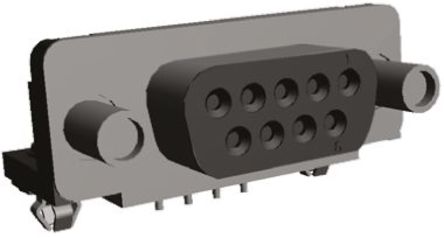 TE Connectivity - 5747844-5 - TE Connectivity Amplimite HD-20 ϵ 9 · ֱ ͨװװ PCB D-sub   5747844-5		