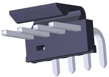 Molex - 171814-3004 - Molex KK 396 ϵ 4· 3.96mmھ (1) ֱ PCB  171814-3004, Ӷ˽, 13A, ͨ		