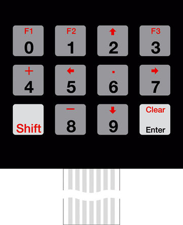 Bopla - FT 70012 D - IP65 12 Ĥ		