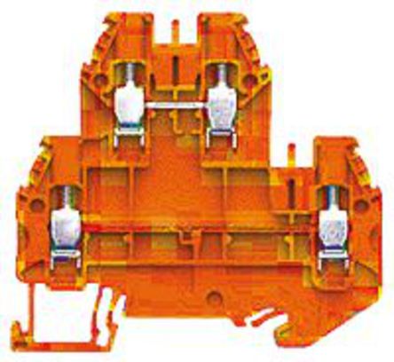 Wieland - 58.504.7055.9 - WT 4 E OR - Wieland WT 4 E ϵ ɫ ߶ӿ 58.504.7055.9, 32A, 800 V		