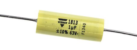 Vishay - MKT1813510065 - Vishay MKT 1813MKT1813 ϵ 1F ͨ MKT  (PET) MKT1813510065, 10%ݲ, 40 V 63 V ֱ, -55  +100 C		