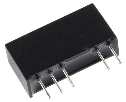 Murata Power Solutions - CMR0515S3C - Murata Power Solutions CMR ϵ 0.75W ʽֱ-ֱת CMR0515S3C, 4.5  5.5 V ֱ, 15V, 25mA, 3kV dcѹ, 79%Ч		