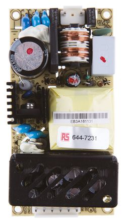 RS Pro - RPT-6003 - RS Pro 39.9W 3 ǶʽģʽԴ SMPS RPT-6003, 127  370 V dc, 90  264 V ac, 3.3 V dc, 5 V dc, 12 V dc		