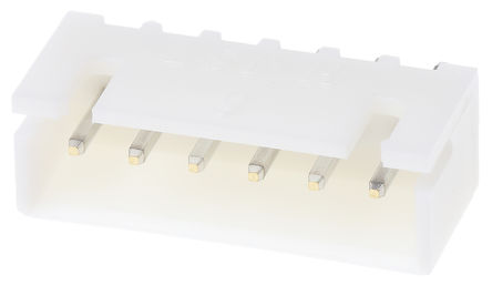 JST - B6B-XH-A(LF)(SN) - JST XH ϵ 6· 2.5mmھ (1) ֱ PCB  B6B-XH-A(LF)(SN), Ӷ˽, 3A, ͨ		