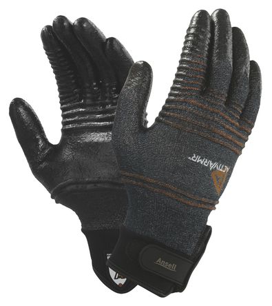 Ansell - 97-008/10 - Ansell ActivArmr ϵ 2װ и ɫ Kevlar ظʹõ 97-008/10, Ϳ, ߴ10 - L		