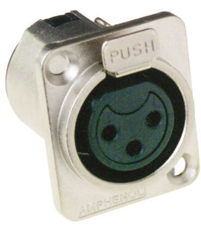 Amphenol - AC3FDZ - Amphenol 3·  尲װ XLR  AC3FDZ, 		