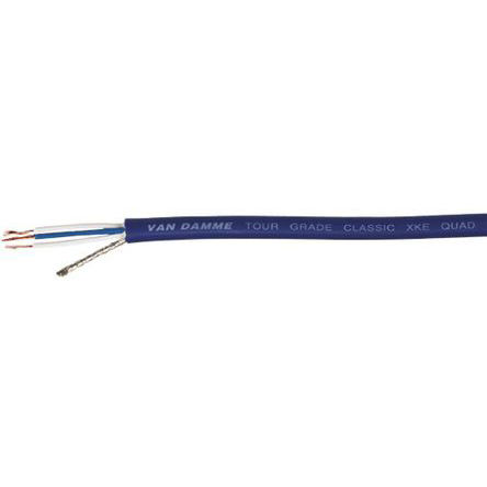 Van Damme - 268-027-060 - Van Damme 100m ɫ  ˷ 268-027-060, 6mm⾶, 0.21 mm2 , 250 Vѹ, 24AWG		
