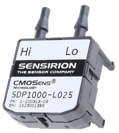 Sensirion - SDP1000-L025 - Sensirion SDP1000 ϵ IP20 62Pa ۱ ֲ ģ ѹ SDP1000-L025, 0.6 %2 %ȷ, 0.2  4 V, 4.75  5.25 V		