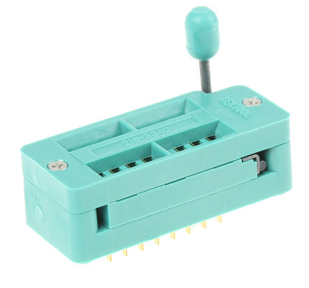 3M - 216-3340-00-0602 - 3M Textool ϵ 16 · 2.54mm ھ ͨ ʽ ZIF IC DIP  216-3340-00-0602, 1A		