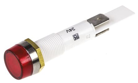 Arcolectric - C027700FAG - Arcolectric C027700FAG 14.6 mm ͹ ɫ ׳ ָʾ, ƬӶ, 10mmװ׳ߴ, 24 V		