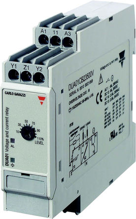Carlo Gavazzi - DUB01CB23500V - Carlo Gavazzi 1 ѹ ؼ̵ DUB01CB23500V, ˫ , 115/230 V 		