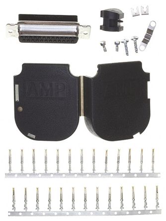 TE Connectivity - 1-749812-1 - TE Connectivity HDP-20 ϵ 25· ֱ ѹʽ D-sub   1-749812-1, 2A, ƽо		