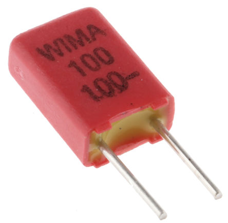 WIMA - FKP02/100/100/5 - WIMA FKP2 ϵ 100pF ۱ϩ (PP) FKP02/100/100/5, 5%, 100 V ֱ/63 V , ͨ		
