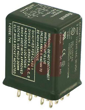 Schneider Electric - 782XDXH10-24D - Schneider Electric 782XDXH10-24D 4 ˫ ʽ Ǳ̵, 3 A, 24V dc		