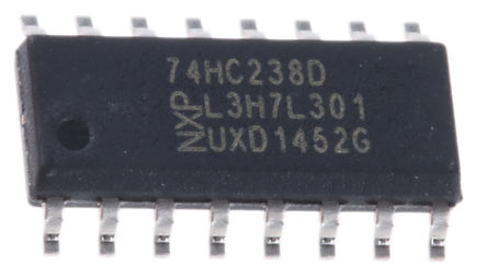 Nexperia - 74HC238D - NXP 74HC238D Ƿ ·ֽ, 8 ߽⸴, 2  6 VԴ, 16 SOICװ		