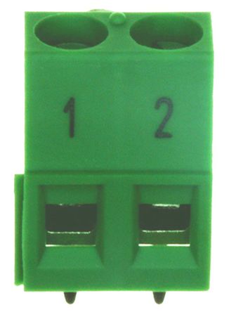 Phoenix Contact - 1872392 - Phoenix Contact COMBICON MKDS ϵ 5.08mm ھ 2 ·  ɫ ֱ ӡˢ·߶ӿ, ͨ, ݶ˽		