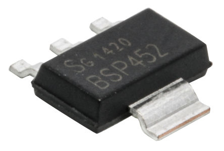 Infineon - BSP452 - Infineon BSP452 ·ؼɵ· , 5  34 VԴ, 3+Tab SOT-223װ		